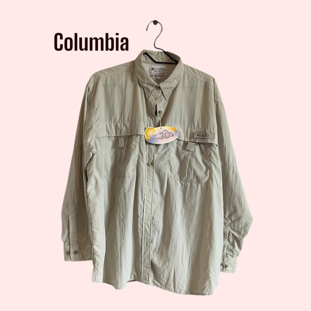NWT  Columbia Women’s Performance Fishing Shirt – XL – Outdoor Ready!